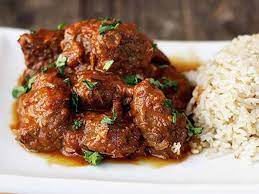 Removed: INDIAN SPICED BEEF/ CHICKEN W` BROWN RICE