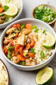 Removed: Thai Green Curry Chicken with Veggies and Brown Rice